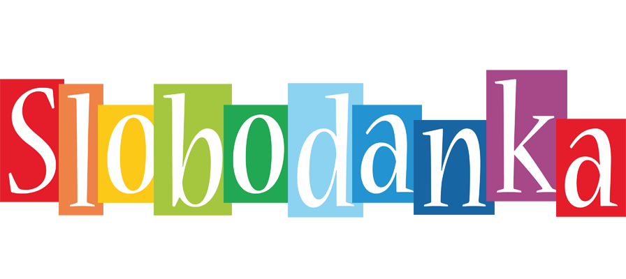 Slobodanka colors logo