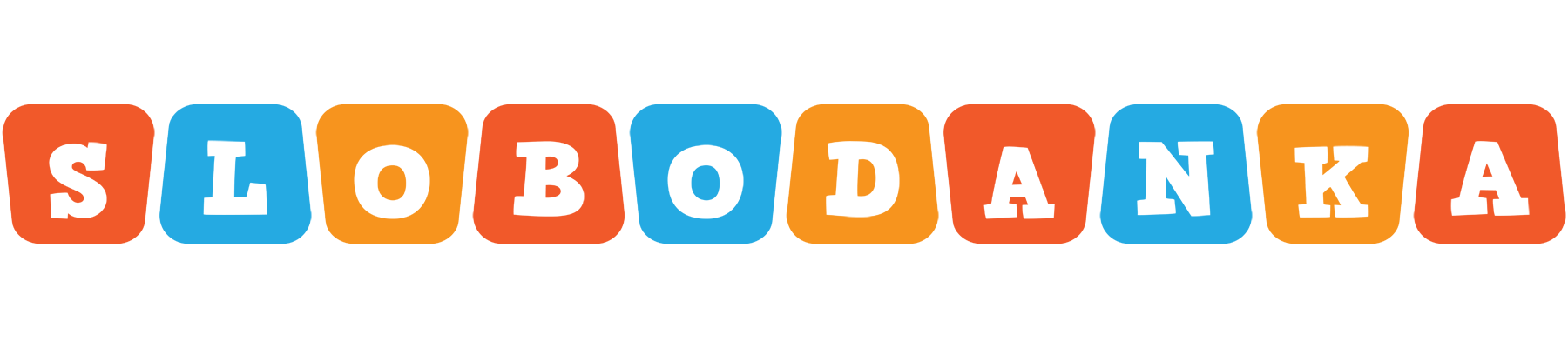 Slobodanka comics logo