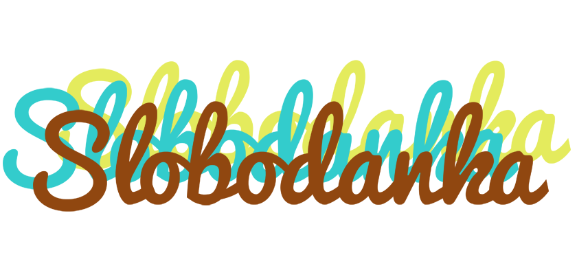 Slobodanka cupcake logo