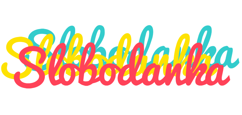 Slobodanka disco logo