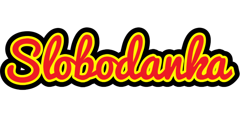 Slobodanka fireman logo