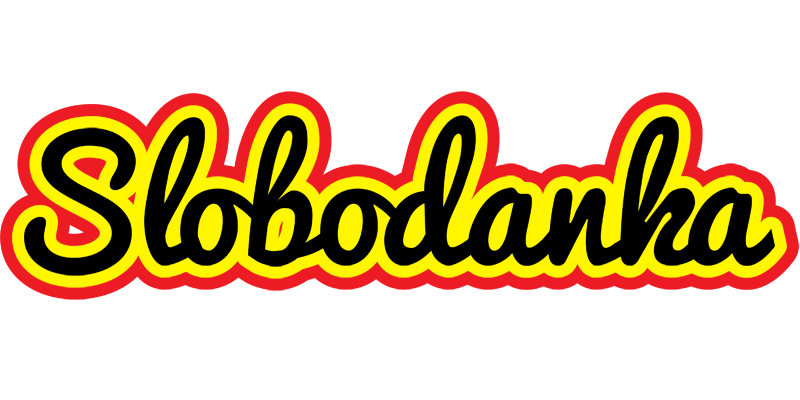 Slobodanka flaming logo
