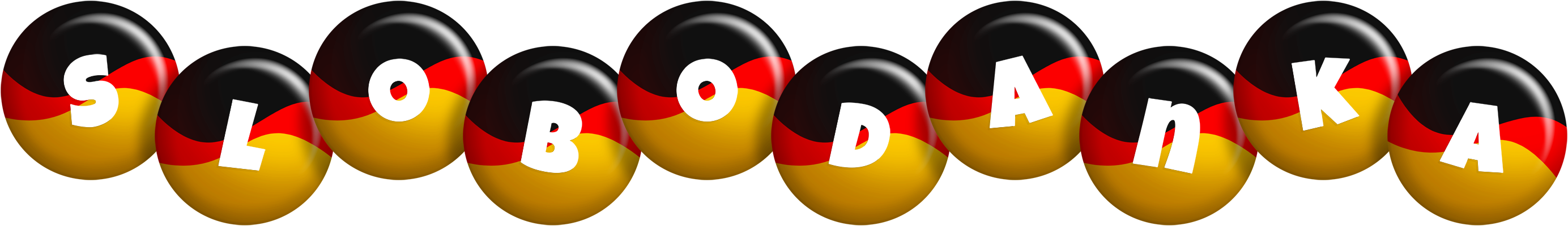 Slobodanka german logo