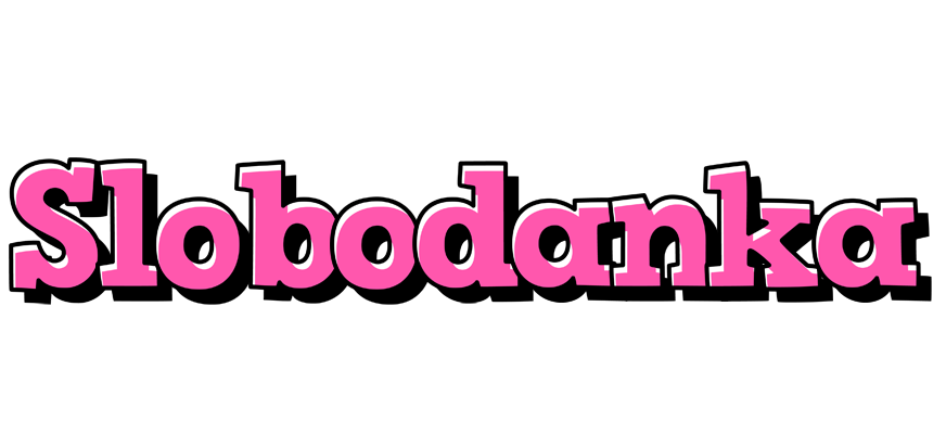 Slobodanka girlish logo