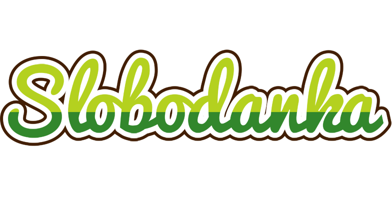 Slobodanka golfing logo