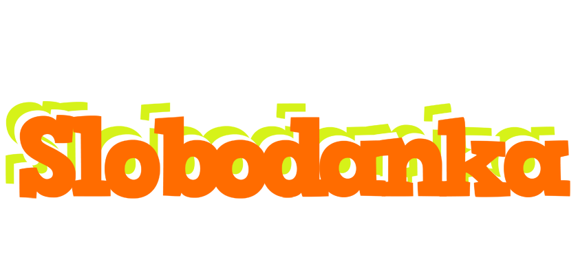 Slobodanka healthy logo