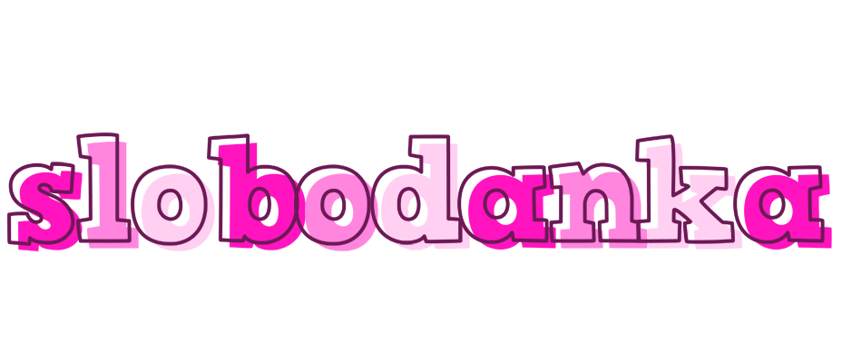 Slobodanka hello logo