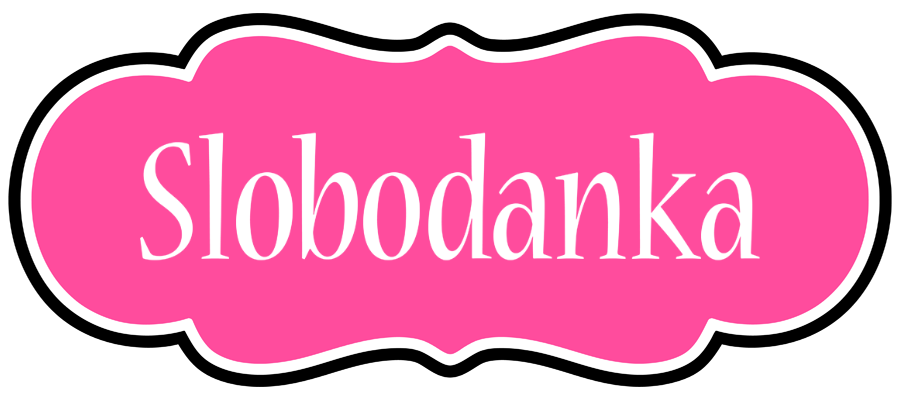 Slobodanka invitation logo