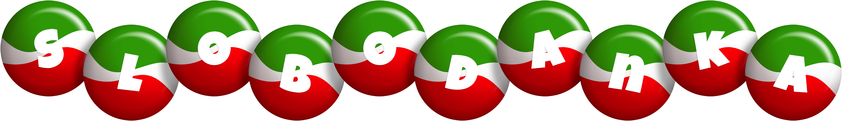 Slobodanka italy logo