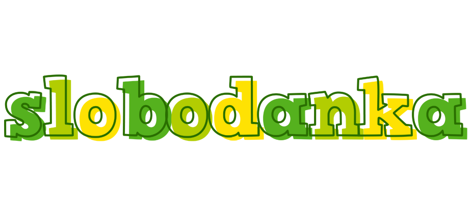 Slobodanka juice logo