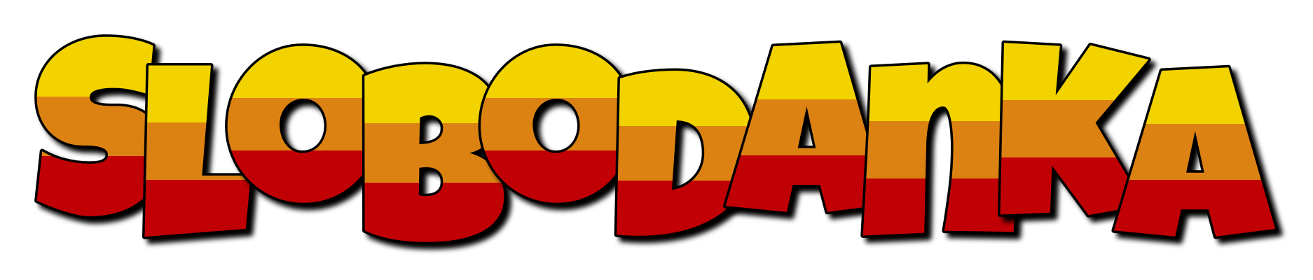 Slobodanka jungle logo