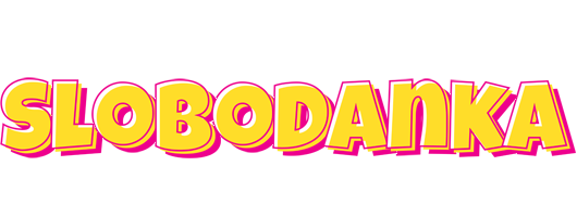 Slobodanka kaboom logo