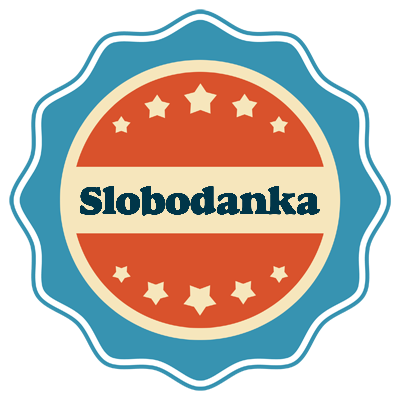 Slobodanka labels logo