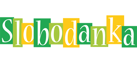 Slobodanka lemonade logo