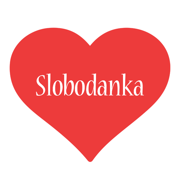 Slobodanka love logo