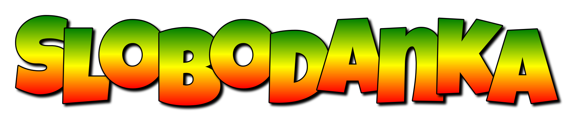 Slobodanka mango logo