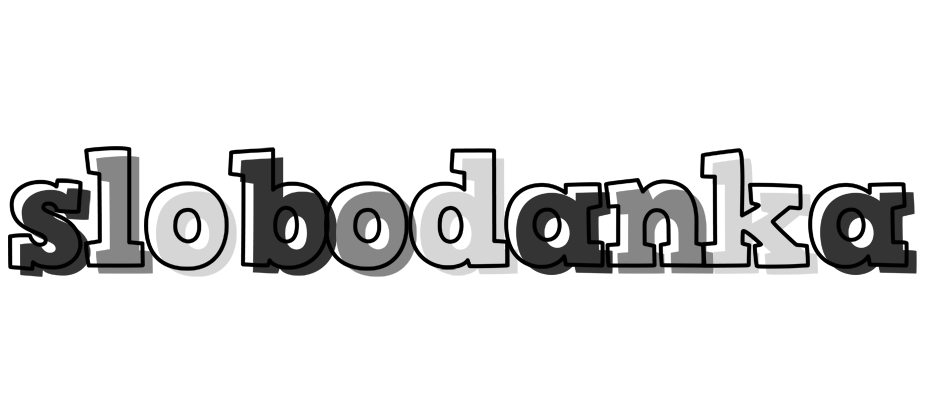 Slobodanka night logo