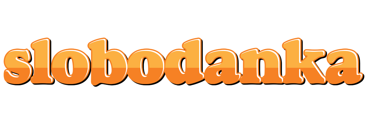 Slobodanka orange logo