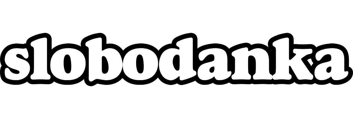 Slobodanka panda logo