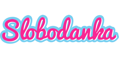 Slobodanka popstar logo