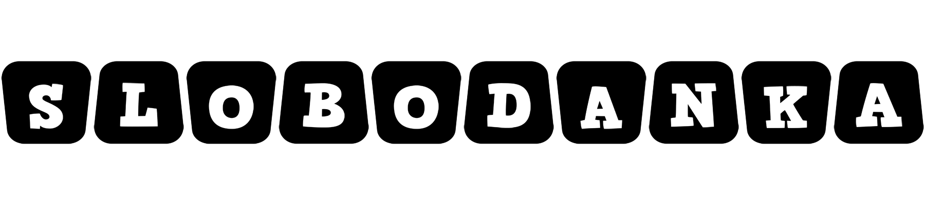 Slobodanka racing logo