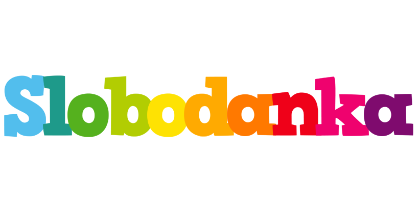 Slobodanka rainbows logo