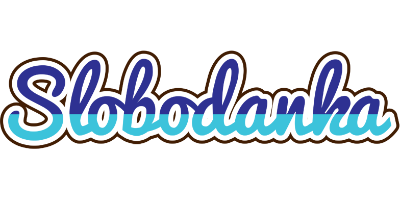 Slobodanka raining logo