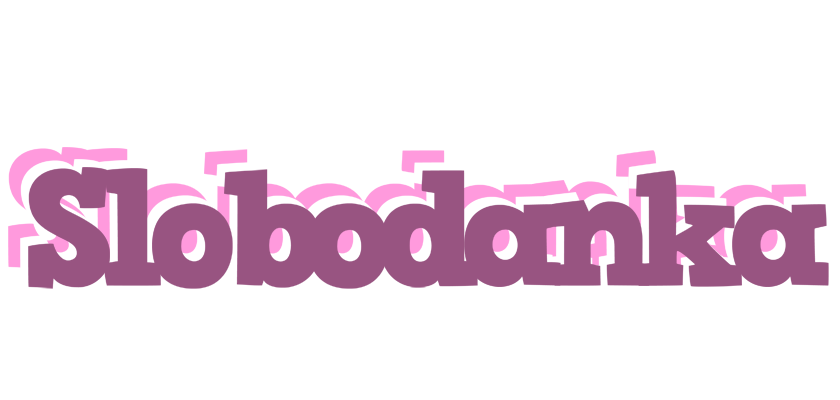 Slobodanka relaxing logo