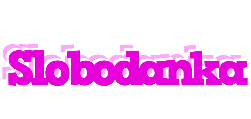 Slobodanka rumba logo