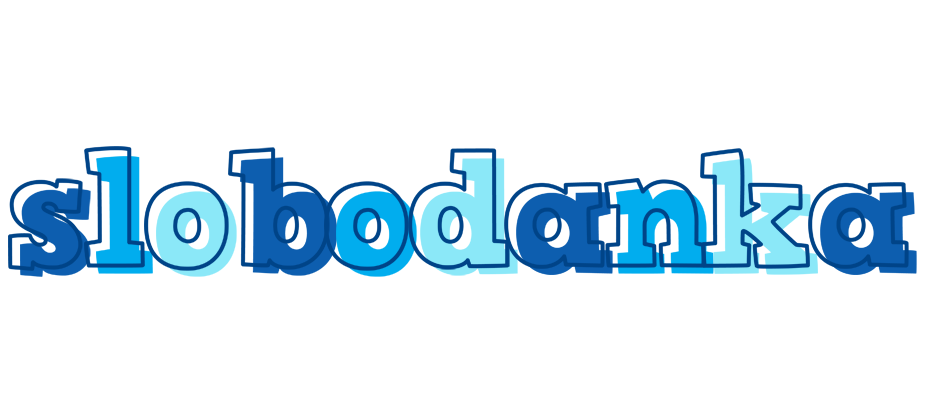 Slobodanka sailor logo