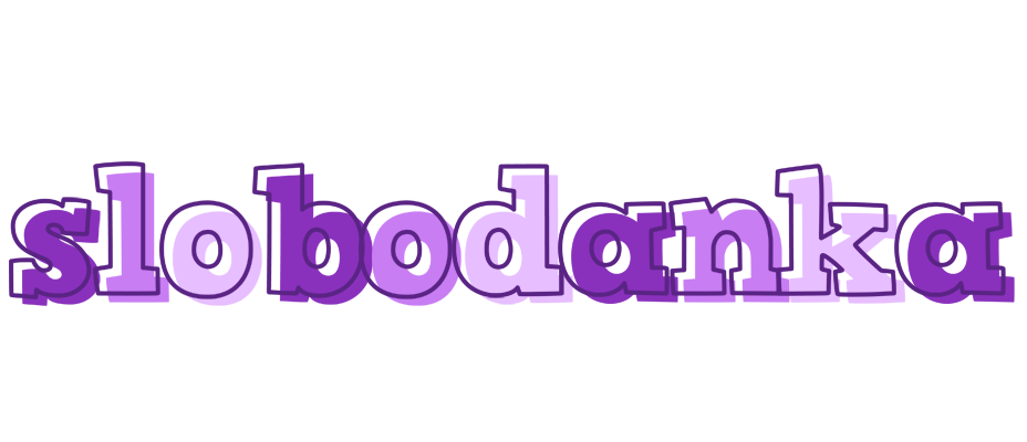 Slobodanka sensual logo