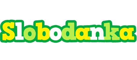 Slobodanka soccer logo