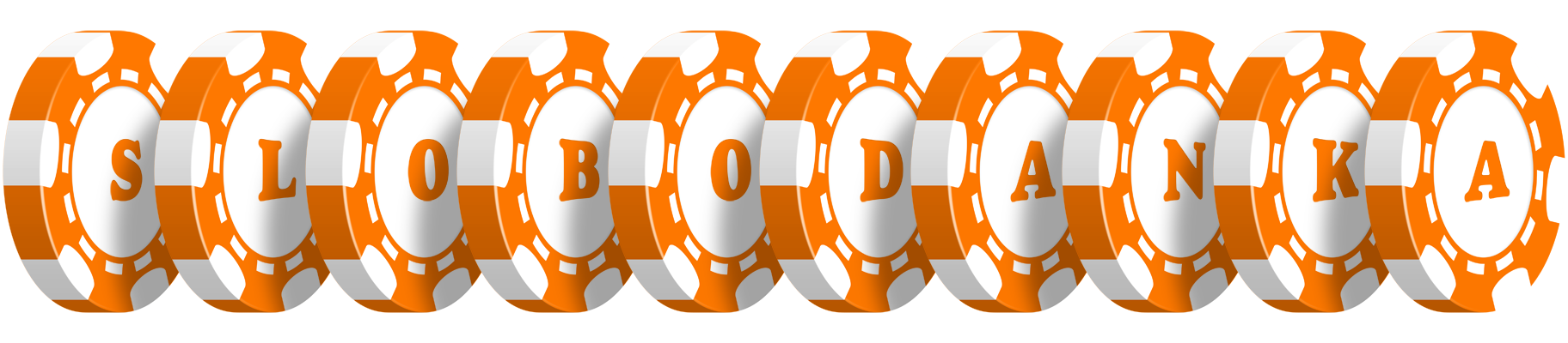 Slobodanka stacks logo