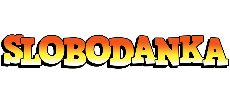 Slobodanka sunset logo