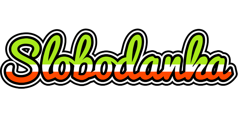 Slobodanka superfun logo