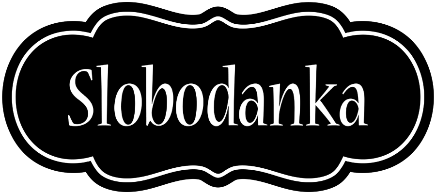 Slobodanka welcome logo