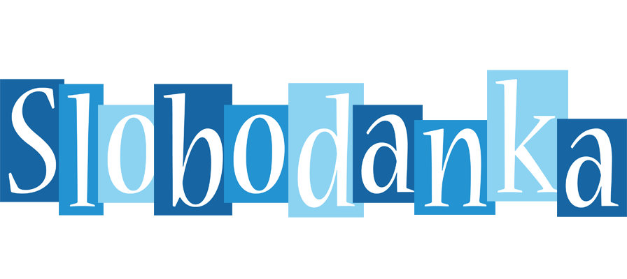 Slobodanka winter logo