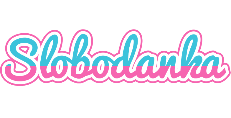 Slobodanka woman logo