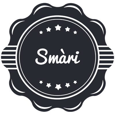 Smàri badge logo