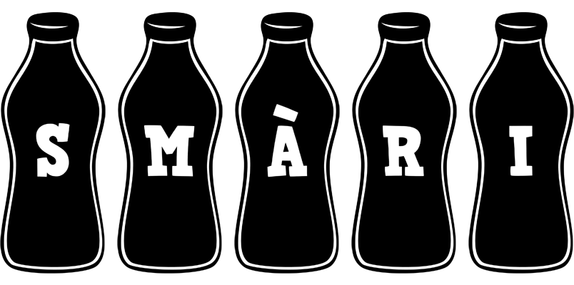 Smàri bottle logo