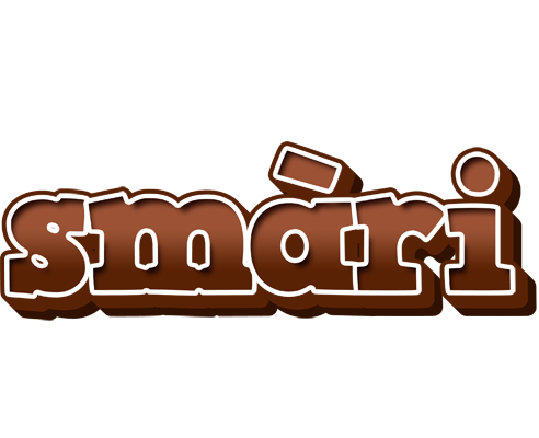 Smàri brownie logo