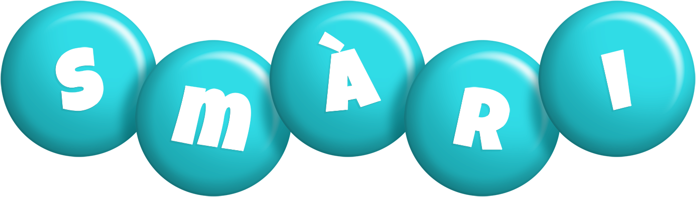 Smàri candy-azur logo