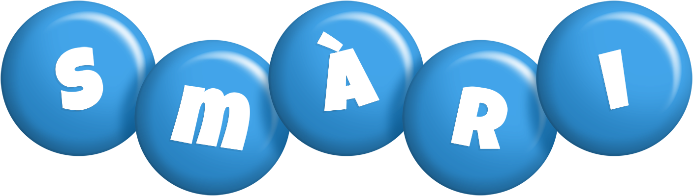 Smàri candy-blue logo