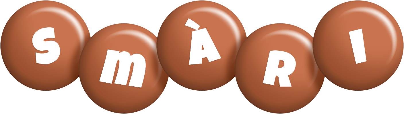 Smàri candy-brown logo