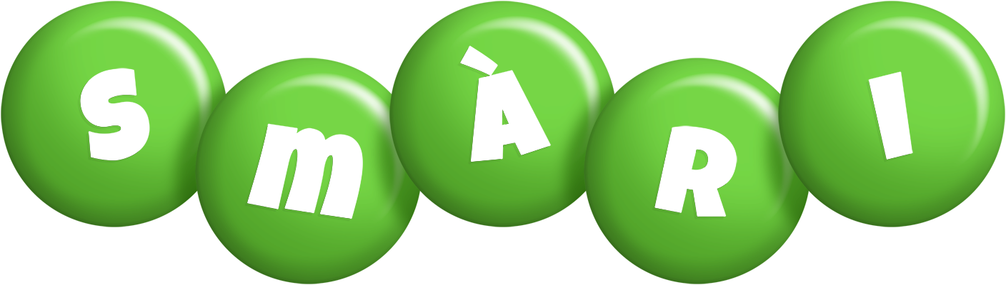 Smàri candy-green logo