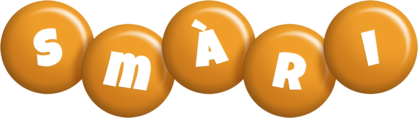 Smàri candy-orange logo