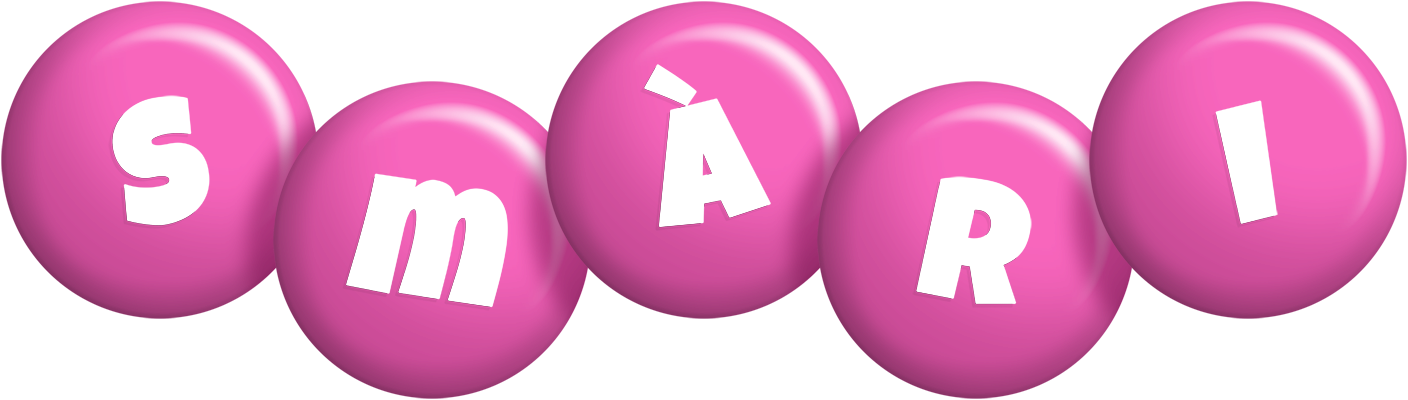 Smàri candy-pink logo