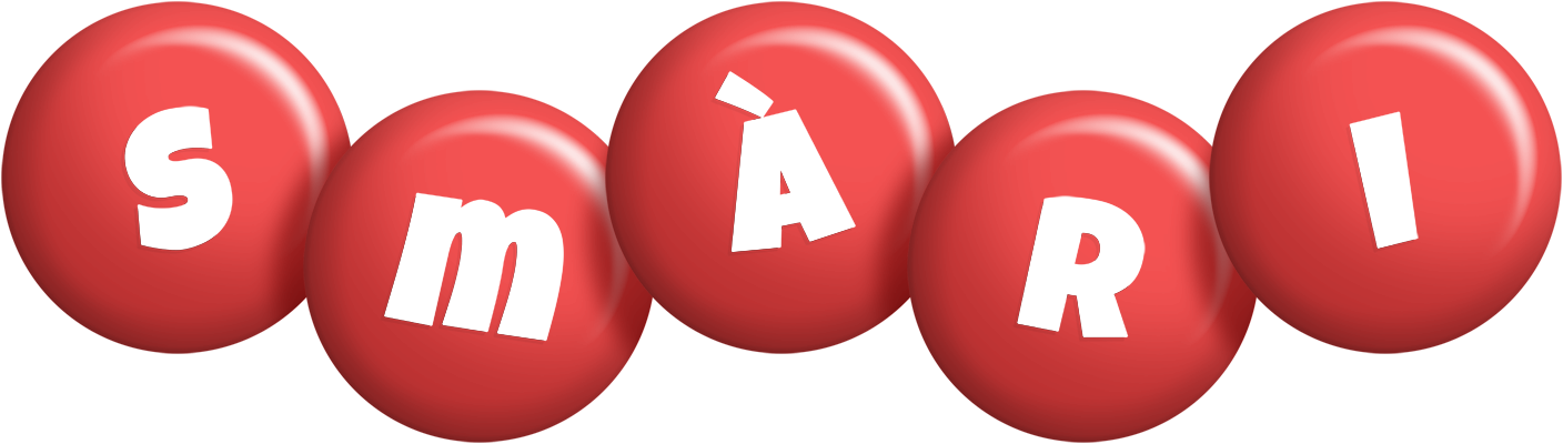 Smàri candy-red logo