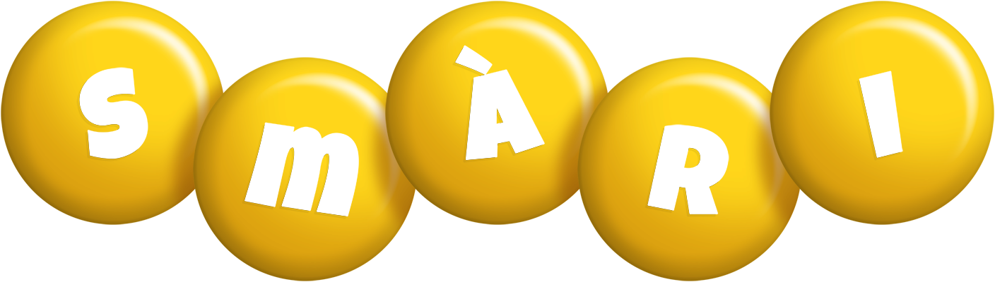 Smàri candy-yellow logo