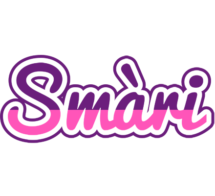 Smàri cheerful logo